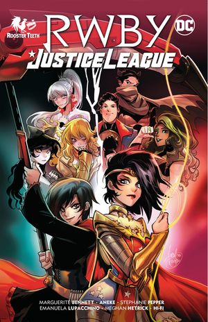 Rwby/Justice League image number 0