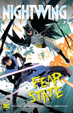 Nightwing Vol. 2: Fear State image number 0