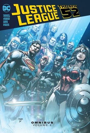 Justice League: The New 52 Omnibus Vol. 2 image number 0
