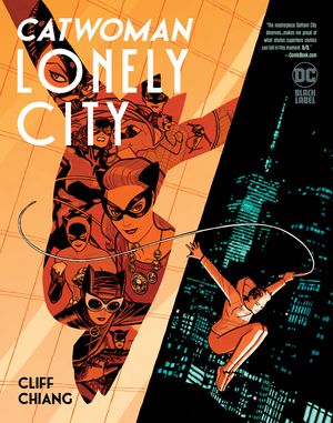 Catwoman: Lonely City image number 0