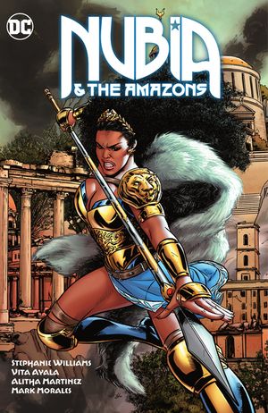 Nubia & the Amazons image number 0