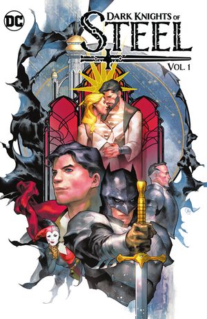 DC Dark Knights of Steel Vol. 1 image number 0