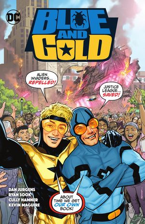 Blue & Gold image number 0
