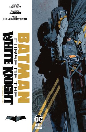 Batman: Curse of the White Knight the Deluxe Edition image number 0