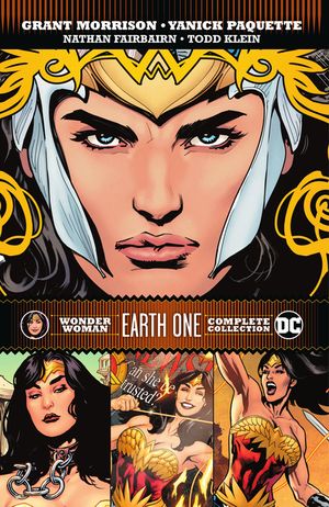 Wonder Woman: Earth One Complete Collection image number 0