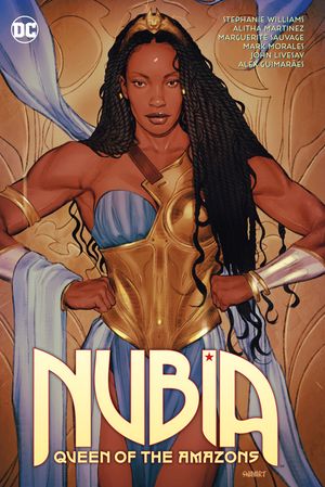 Nubia: Queen of the Amazons image number 0