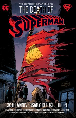Death of Superman 30th Anniversary Deluxe Edition image number 0