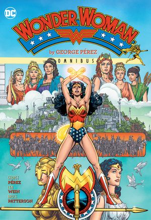 Wonder Woman by George Perez Omnibus (2022 Edition) image number 0