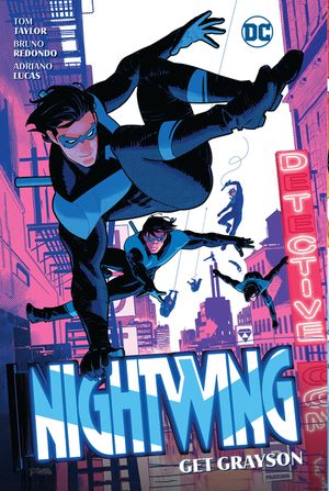 Nightwing Vol. 2: Get Grayson image number 0