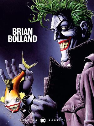 DC Poster Portfolio: Brian Bolland image number 0