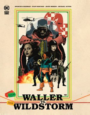 Waller vs. Wildstorm image number 0
