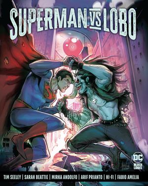 Superman vs. Lobo image number 0