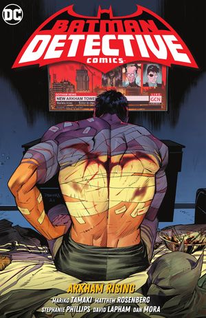 Batman: Detective Comics Vol. 3: Arkham Rising image number 0