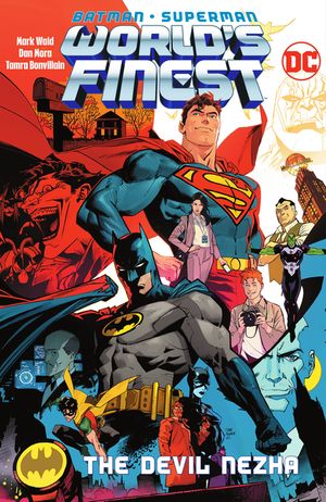 Batman/Superman: World's Finest Vol. 1: The Devil Nezha image number 0