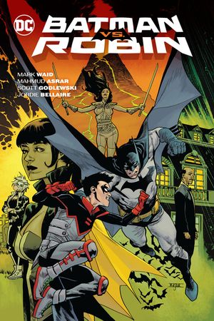 Batman vs. Robin image number 0