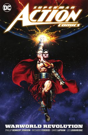 Superman: Action Comics Vol. 3: Warworld Revolution image number 0
