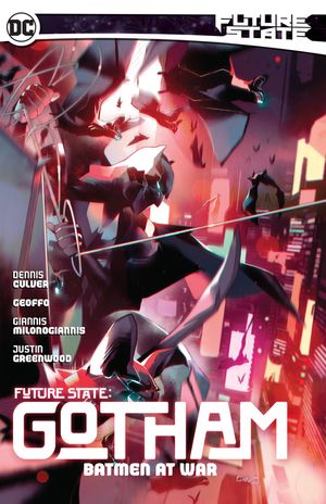 Future State: Gotham Vol. 3: Batmen at War image number 0