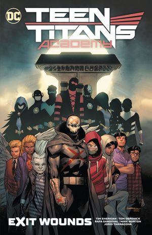 Teen Titans Academy Vol. 2: Exit Wounds image number 0