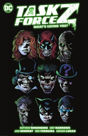 Task Force Z Vol. 2: What's Eating You? image number 0
