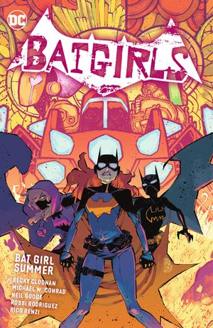 Batgirls Vol. 2 image number 0