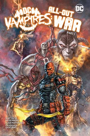 DC vs. Vampires: All-Out War Vol. 1 image number 0