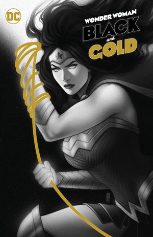 Wonder Woman Black & Gold image number 0