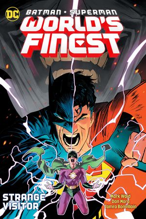 Batman/Superman: World's Finest Vol. 2: Strange Visitor image number 0