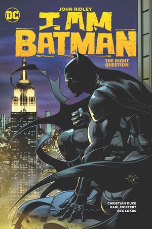 I Am Batman Vol. 3: The Right Question image number 0