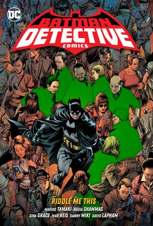 Batman: Detective Comics Vol. 4: Riddle Me This image number 0