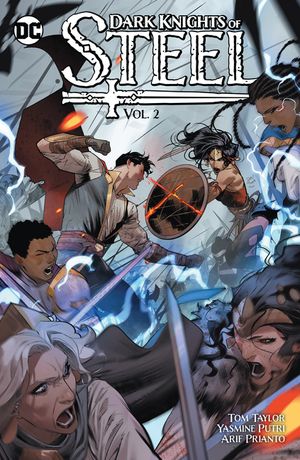 Dark Knights of Steel Vol. 2 image number 0