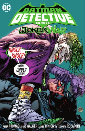 Batman: Detective Comics Vol. 5: The Joker War image number 0