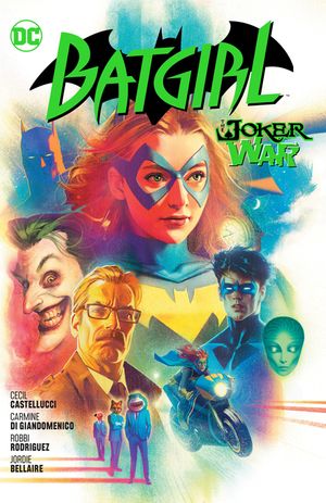 Batgirl Vol. 8: The Joker War image number 0
