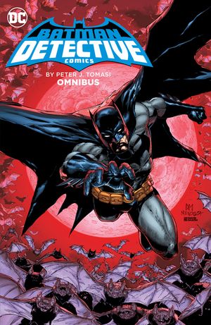 Batman: Detective Comics by Peter J Tomasi Omnibus image number 0