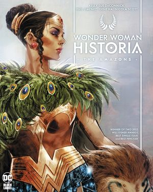 Wonder Woman Historia: The Amazons image number 0