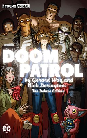 Doom Patrol by Gerard Way and Nick Derington: The Deluxe Edition image number 0