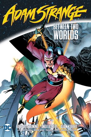 Adam Strange: Between Two Worlds the Deluxe Edition image number 0