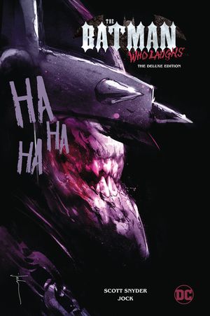 The Batman Who Laughs: The Deluxe Edition image number 0