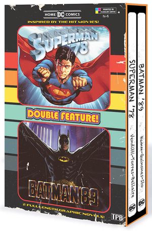 Superman '78/Batman '89 Box Set image number 0