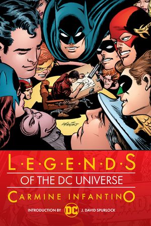 Legends of the DC Universe: Carmine Infantino: Hc - Hardcover image number 0
