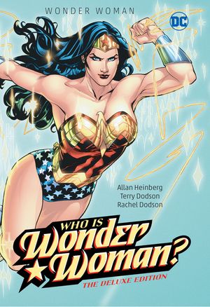 Wonder Woman: Who Is Wonder Woman the Deluxe Edition: Hc - Hardcover image number 0