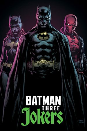 Absolute Batman: Three Jokers image number 0