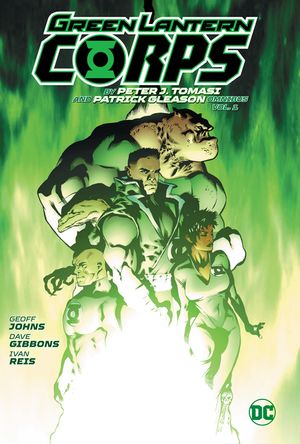 Green Lantern Corp Omnibus by Peter J. Tomasi and Patrick Gleason image number 0