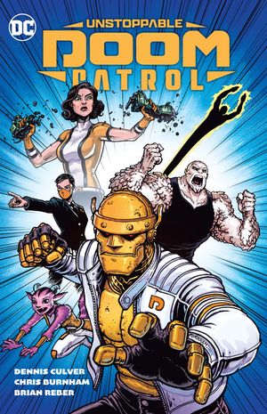 Unstoppable Doom Patrol image number 0