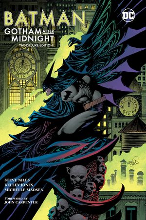 Batman: Gotham After Midnight the Deluxe Edition image number 0
