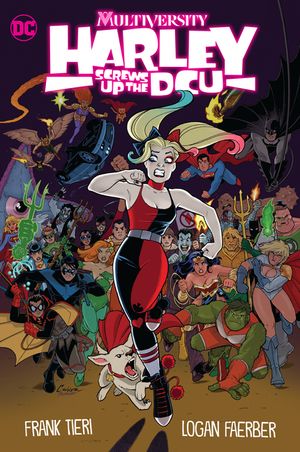 Multiversity: Harley Screws Up the Dcu image number 0