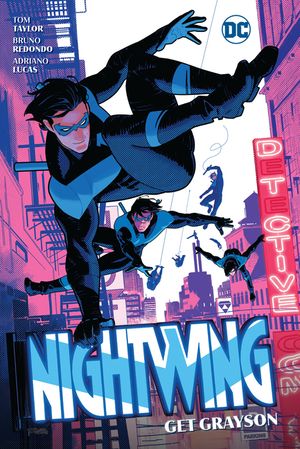 Nightwing Vol. 2: Get Grayson image number 0
