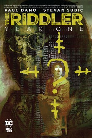 The Riddler: Year One image number 0