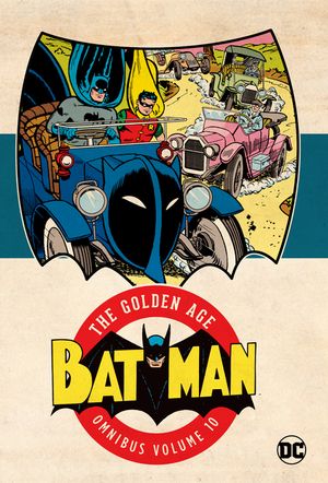 Batman: The Golden Age Omnibus Vol. 10 image number 0