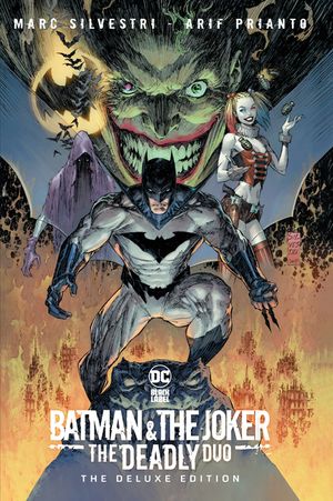 Batman & the Joker: The Deadly Duo Deluxe Edition image number 0