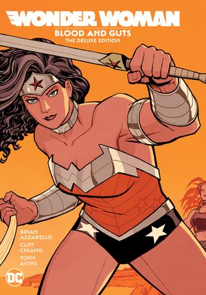 Wonder Woman Blood and Guts: The Deluxe Edition image number 0